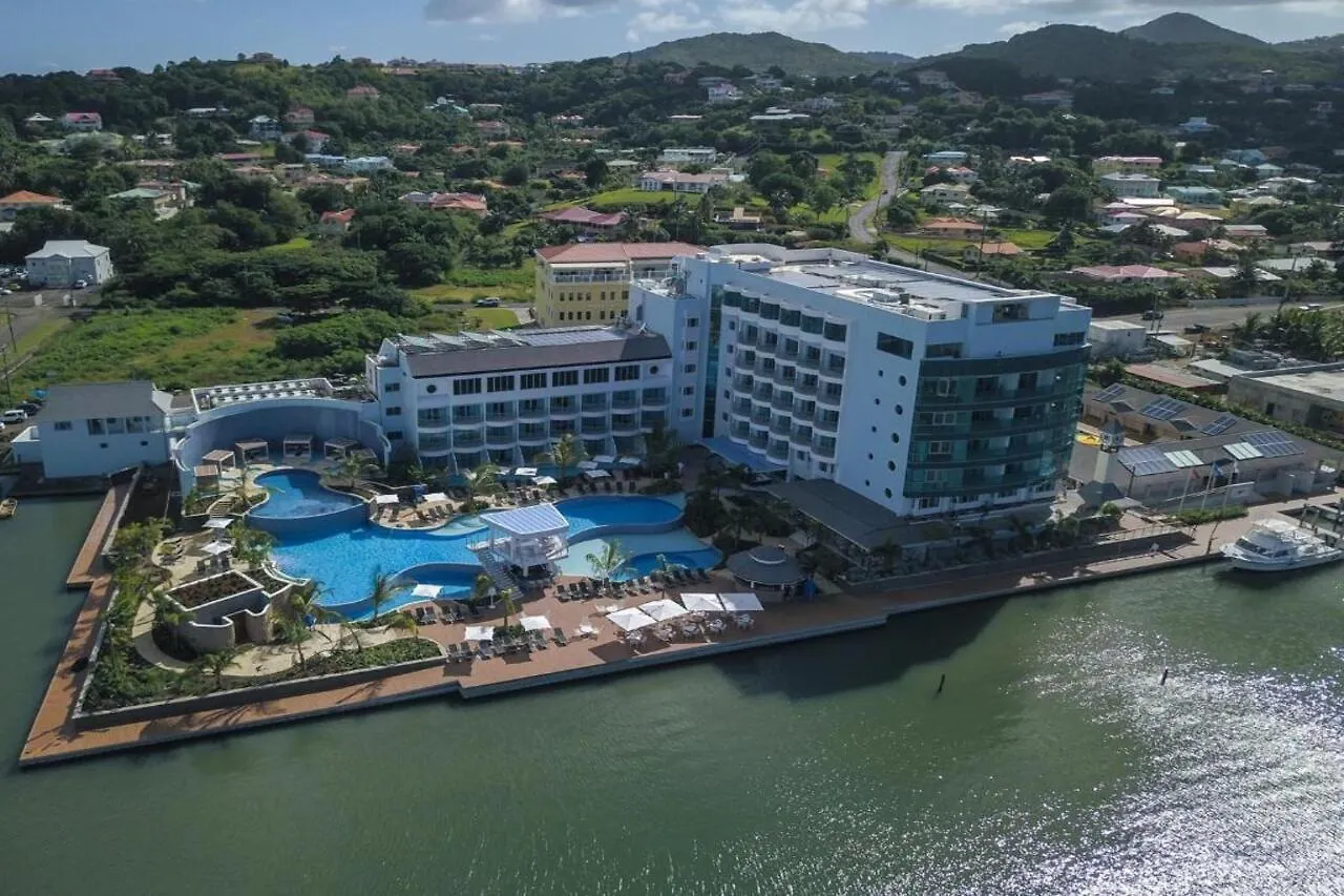 Harbor Club St Lucia Curio Collection By Hilton Hotel Rodney Bay
