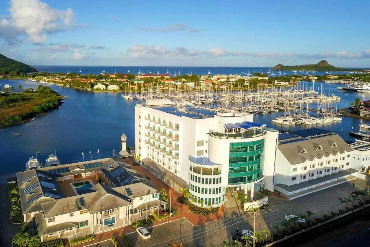 Harbor Club St Lucia Curio Collection By Hilton Hotel Rodney Bay