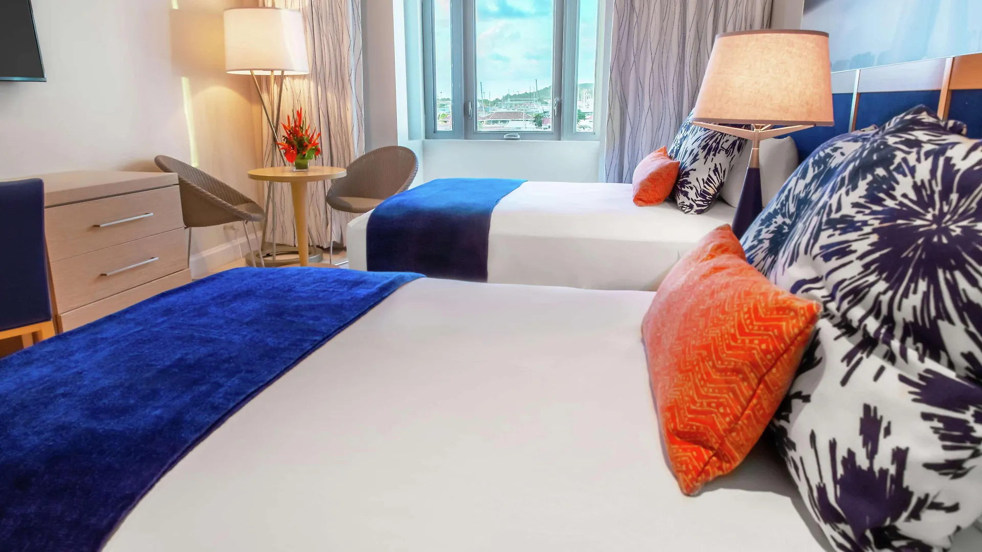 ****  Harbor Club St Lucia Curio Collection By Hilton Hotel Rodney Bay Saint Lucia