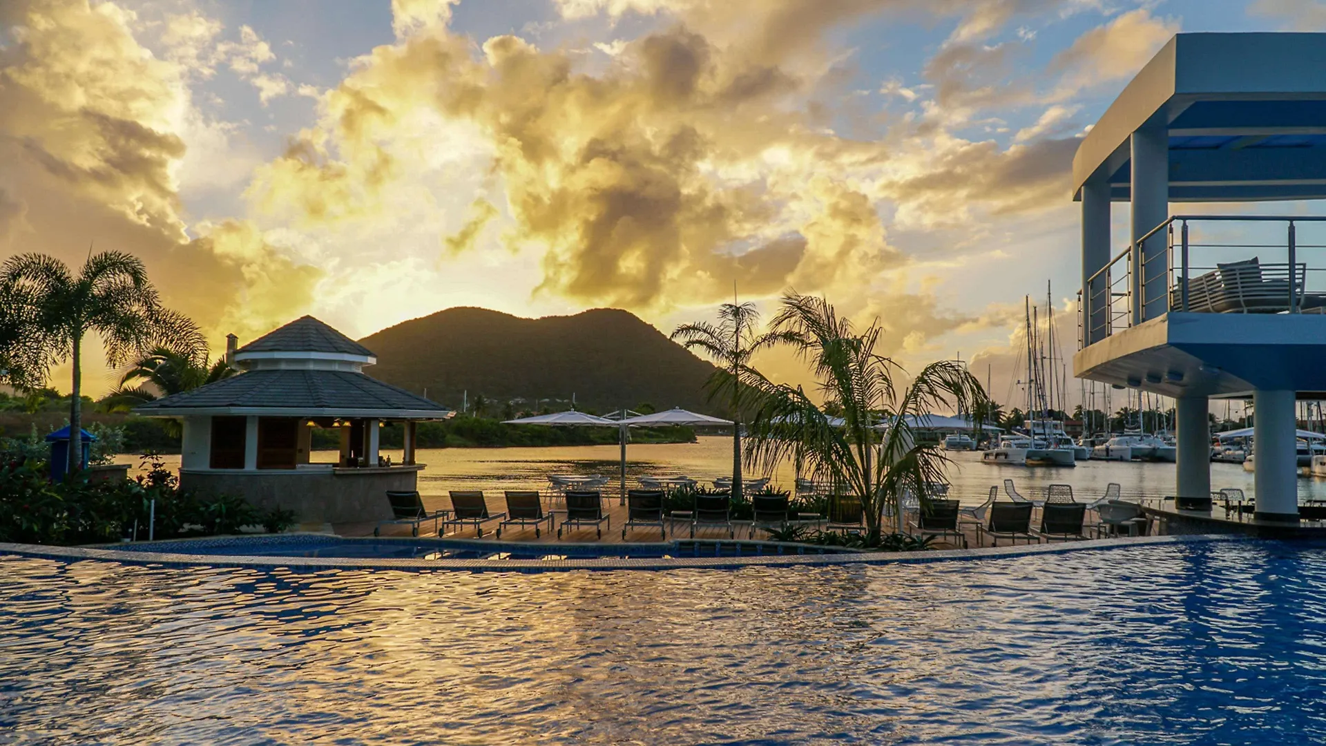Harbor Club St Lucia Curio Collection By Hilton Hotel Rodney Bay