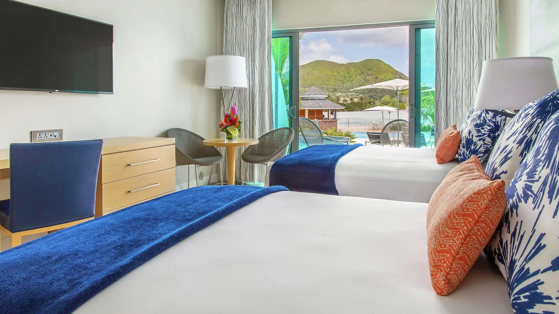 Harbor Club St Lucia Curio Collection By Hilton Hotel Rodney Bay