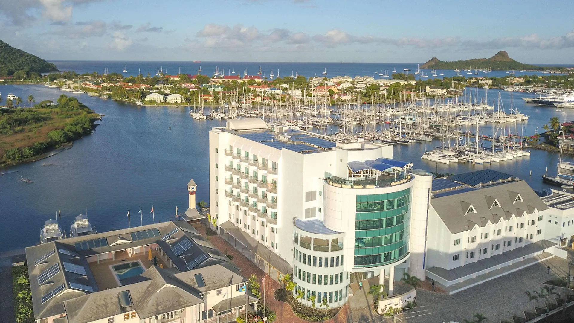 Harbor Club St Lucia Curio Collection By Hilton Hotel Rodney Bay Saint Lucia