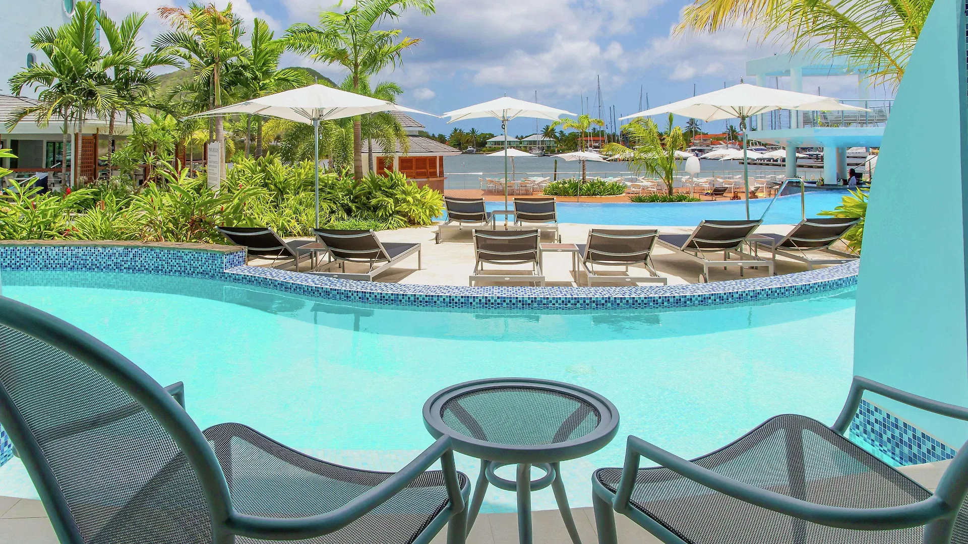 Harbor Club St Lucia Curio Collection By Hilton Hotel Rodney Bay 4*,  Saint Lucia