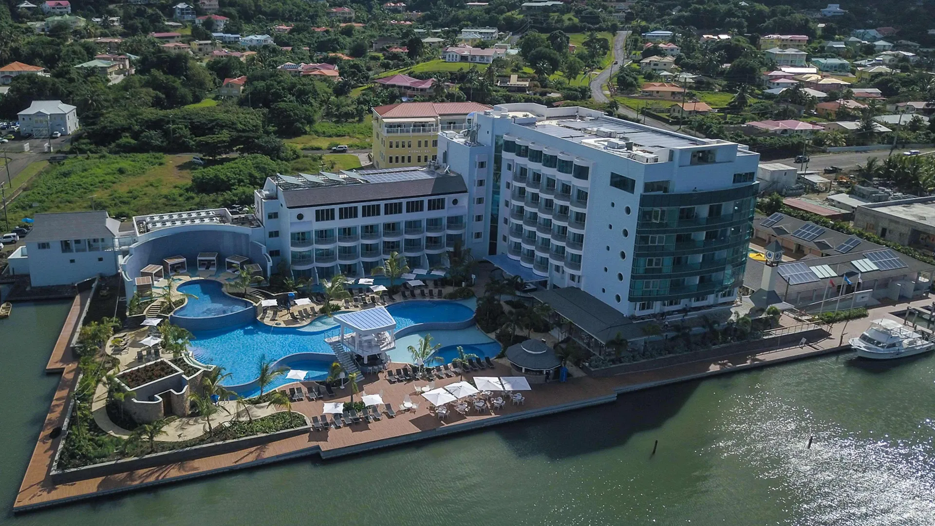 Harbor Club St Lucia Curio Collection By Hilton Hotel Rodney Bay 4*,  Saint Lucia