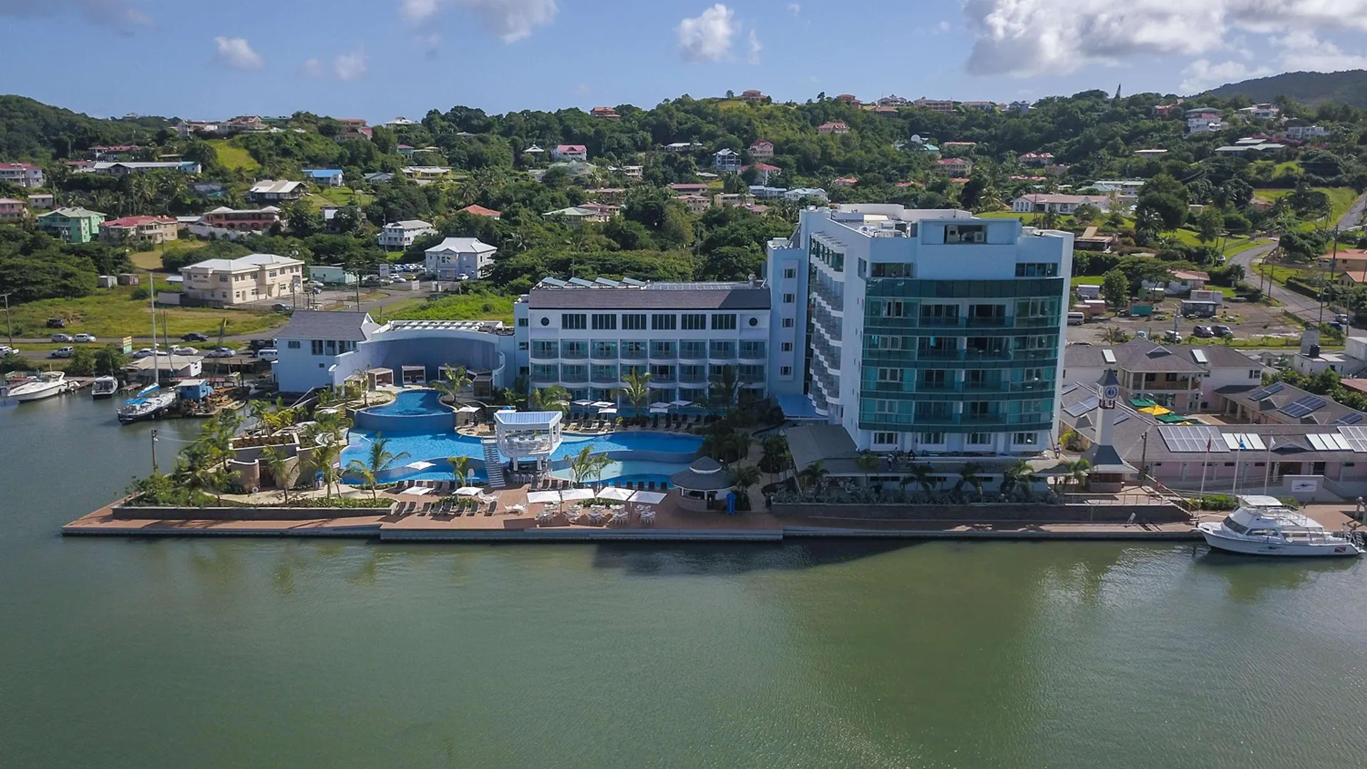 Harbor Club St Lucia Curio Collection By Hilton Hotel Rodney Bay