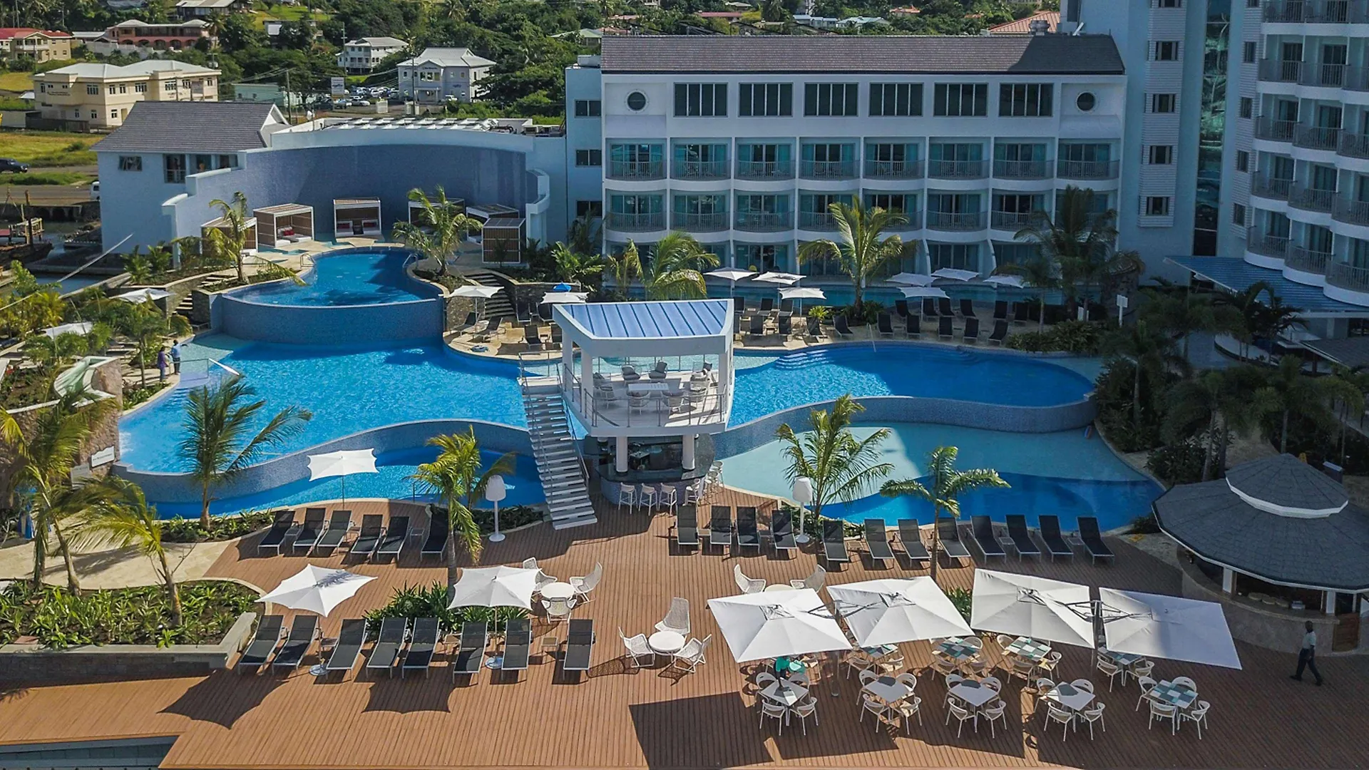 Harbor Club St Lucia Curio Collection By Hilton Hotel Rodney Bay
