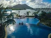 ****  Harbor Club St Lucia Curio Collection By Hilton Hotel Rodney Bay Saint Lucia