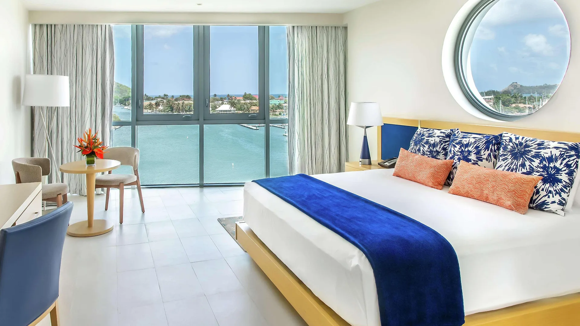 ****  Hotel Harbor Club St Lucia Curio Collection By Hilton Rodney Bay Svatá Lucie